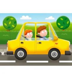 Ravensburger Puslespil - My First - 4 Forskellige - Travel Far