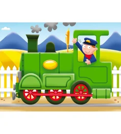 Ravensburger Puslespil - My First - 4 Forskellige - Travel Far