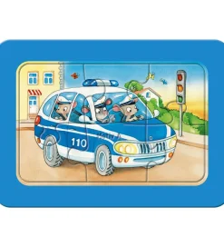 Ravensburger Puslespil - My First - 3 Forskellige - Animals In A