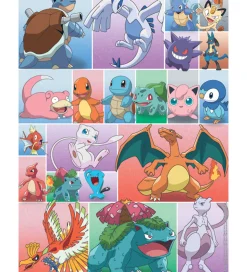 Ravensburger Puslespil - 2x500 Brikker - Pokémon Collection