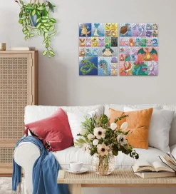 Ravensburger Puslespil - 2x500 Brikker - Pokémon Collection