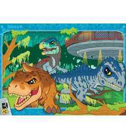 Ravensburger Puslespil - 2x24 Brikker - Jurassic World Explorers