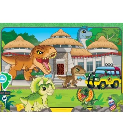 Ravensburger Puslespil - 2x24 Brikker - Jurassic World Explorers