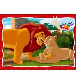 Ravensburger Puslespil - 2x24 Brikker - The Lion King