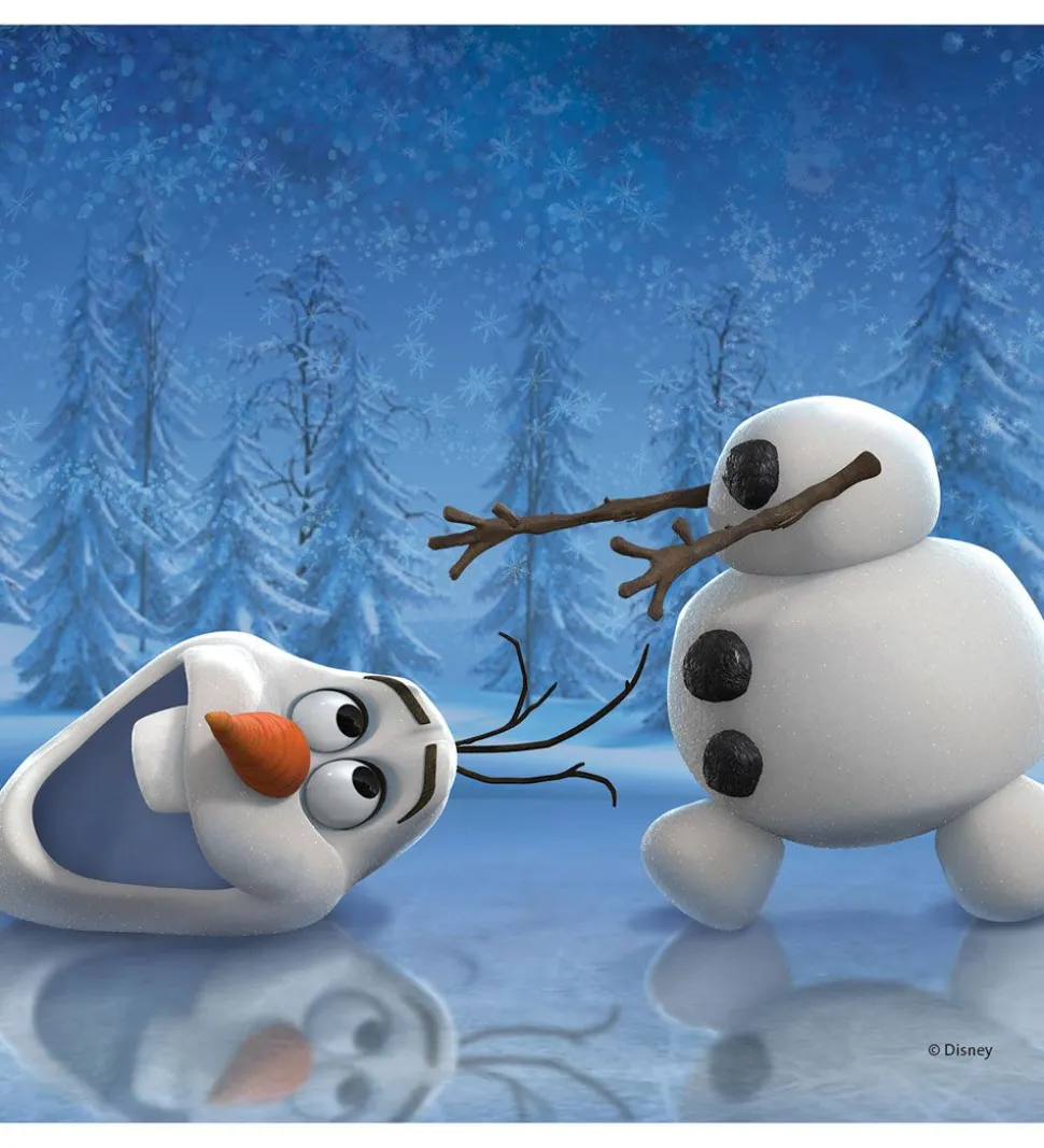 Ravensburger Puslespil - 3x49 Brikker - Winter Adventures