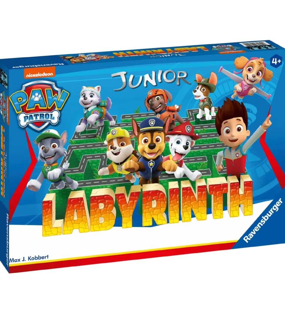 Ravensburger Spil - Junior Labyrinth - Paw Patrol