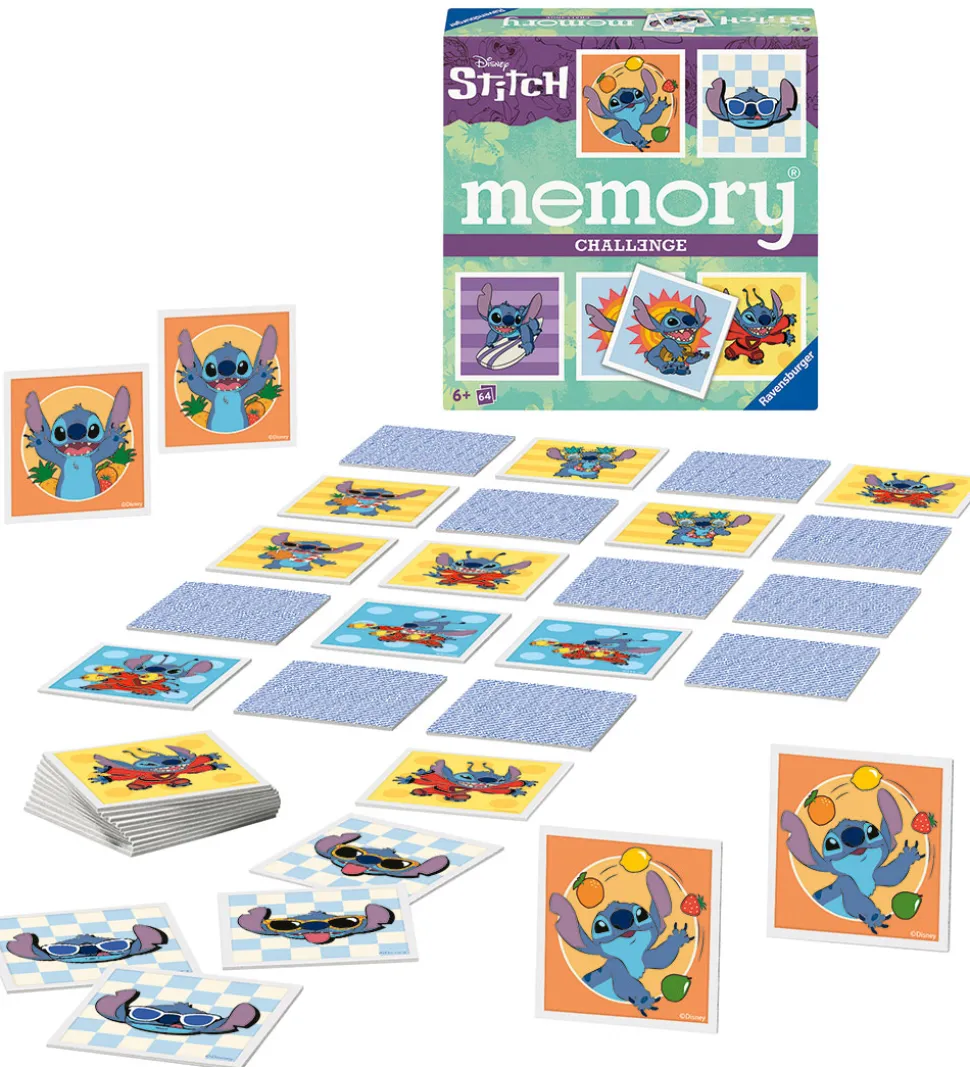 Ravensburger Vendespil - Disney Stitch