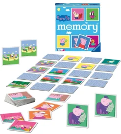 Ravensburger Vendespil - Peppa Pig