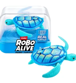 Robo Alive Badelegetøj - Robo Turtle - Blå