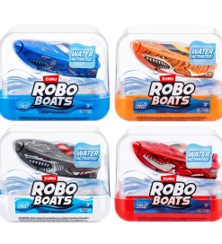 Robo Alive Badelegetøj - Robo Boats - Assorteret - Orange/Rød/B