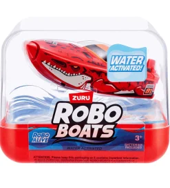 Robo Alive Badelegetøj - Robo Boats - Assorteret - Orange/Rød/B