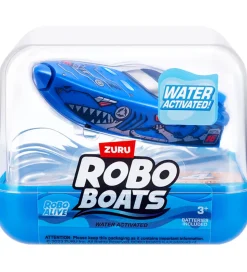 Robo Alive Badelegetøj - Robo Boats - Assorteret - Orange/Rød/B