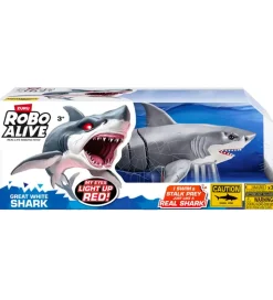 Robo Alive Badelegetøj - Shark Attack