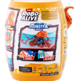 Robo Alive Legetøj - Deep Sea Monster Surprise - Assorteret
