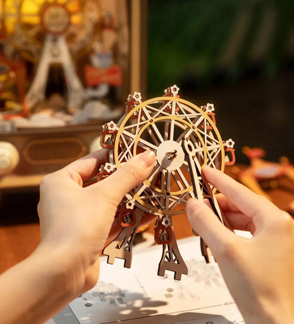 Rolife Miniature-diorama - DIY - Music Dreamer - Sunset Carnival