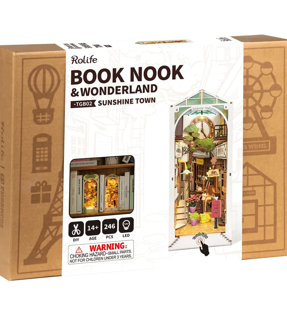 Rolife Miniature-diorama - DIY - Book Nook & Wonderland - Sunshi