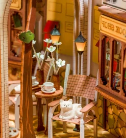 Rolife Miniature-diorama - DIY - Book Nook & Wonderland - Sunshi