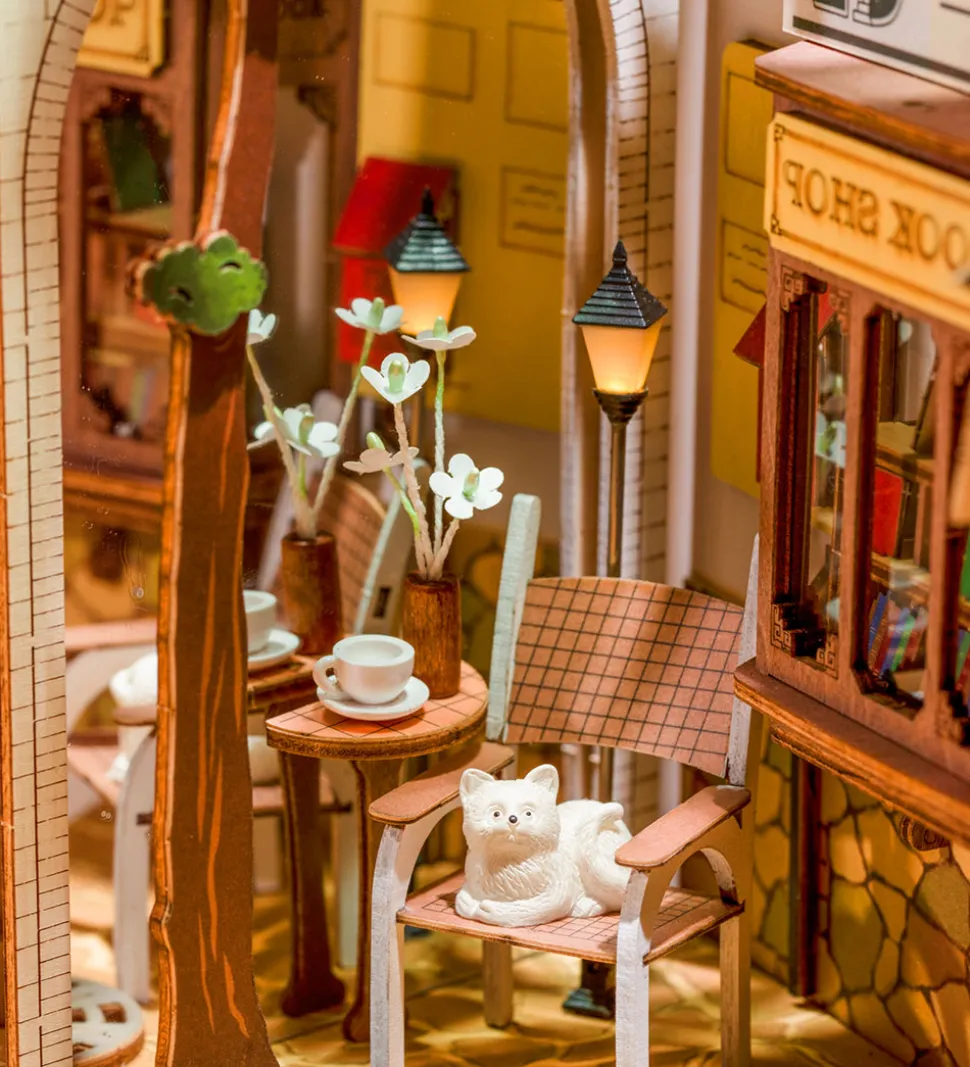 Rolife Miniature-diorama - DIY - Book Nook & Wonderland - Sunshi