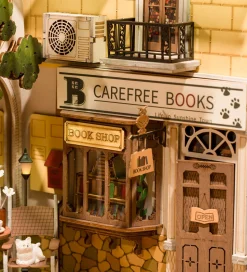 Rolife Miniature-diorama - DIY - Book Nook & Wonderland - Sunshi
