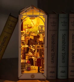 Rolife Miniature-diorama - DIY - Book Nook & Wonderland - Sunshi