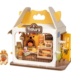 Rolife Miniature-diorama - DIY - Teddy's Breadbox DS033 - 67 Del
