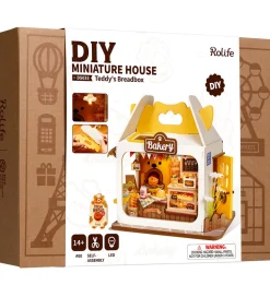 Rolife Miniature-diorama - DIY - Teddy's Breadbox DS033 - 67 Del