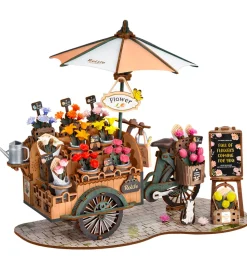Rolife Miniature-diorama - DIY - Blossom Cart TGS03 - 187 Dele