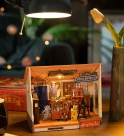Rolife Miniature-diorama - DIY - Kiki's Magic Emporium DG155 - 2