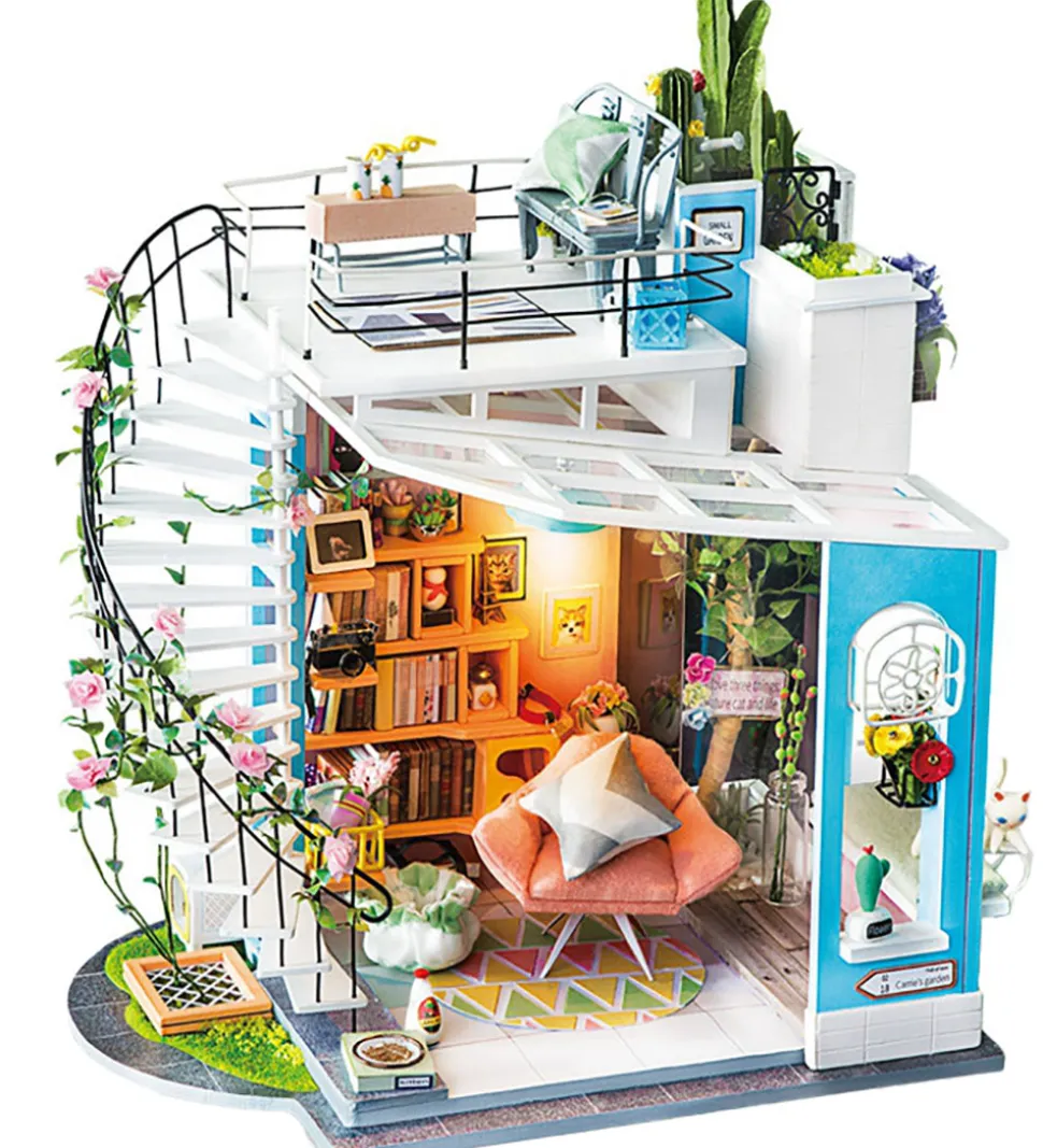 Rolife Miniature-diorama - DIY - Dora's Loft DG12 - 171 Dele