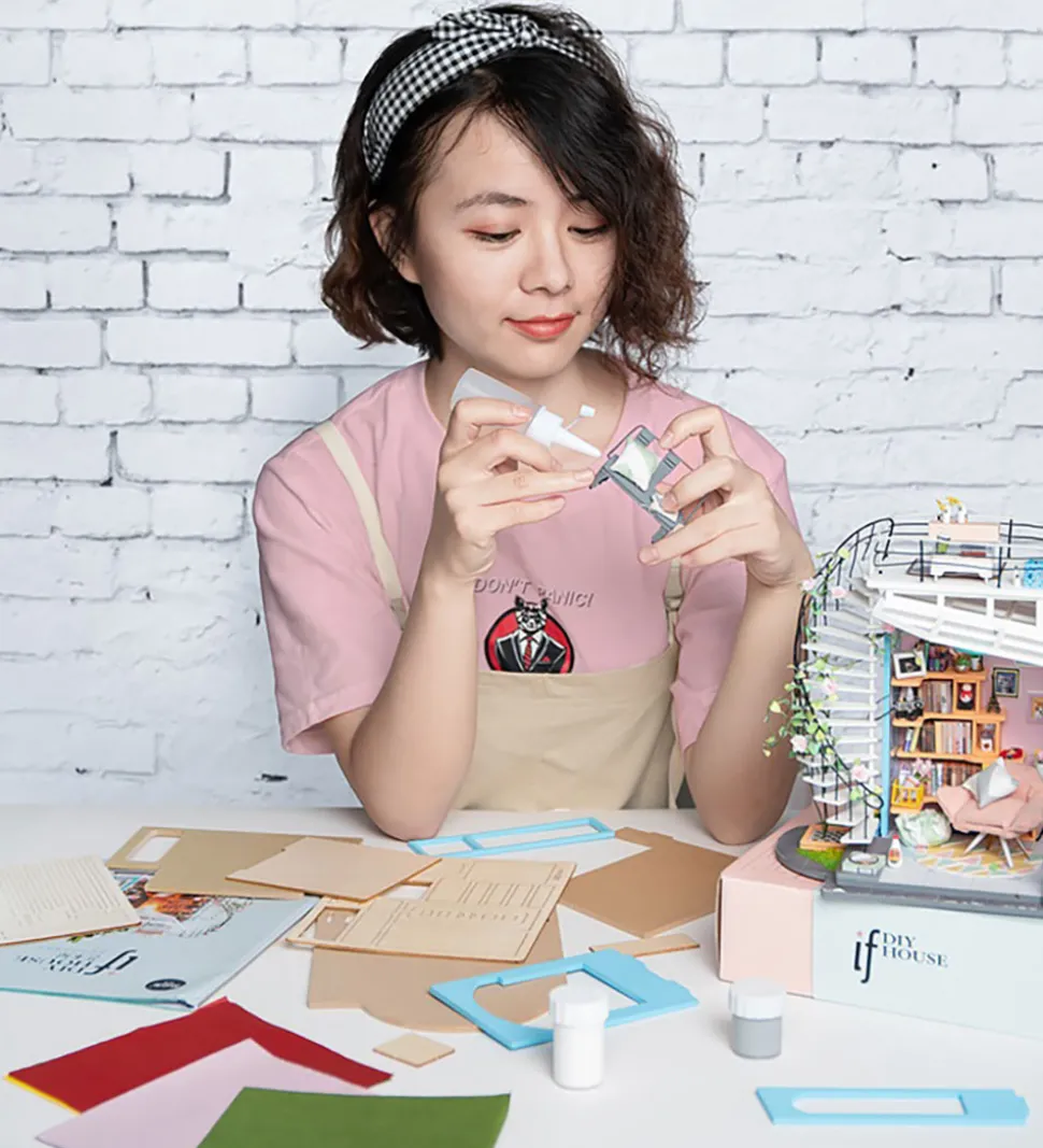 Rolife Miniature-diorama - DIY - Dora's Loft DG12 - 171 Dele