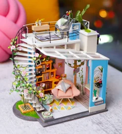 Rolife Miniature-diorama - DIY - Dora's Loft DG12 - 171 Dele