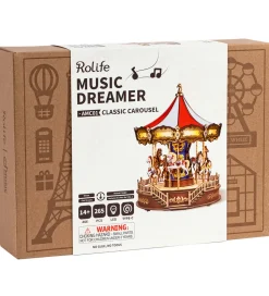 Rolife Miniature-diorama - DIY - Classic Carousel AMC01 - 265