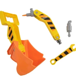 Rubble & Crew Arbejdsmaskine - Big Build Tool Vehicle - Rubble