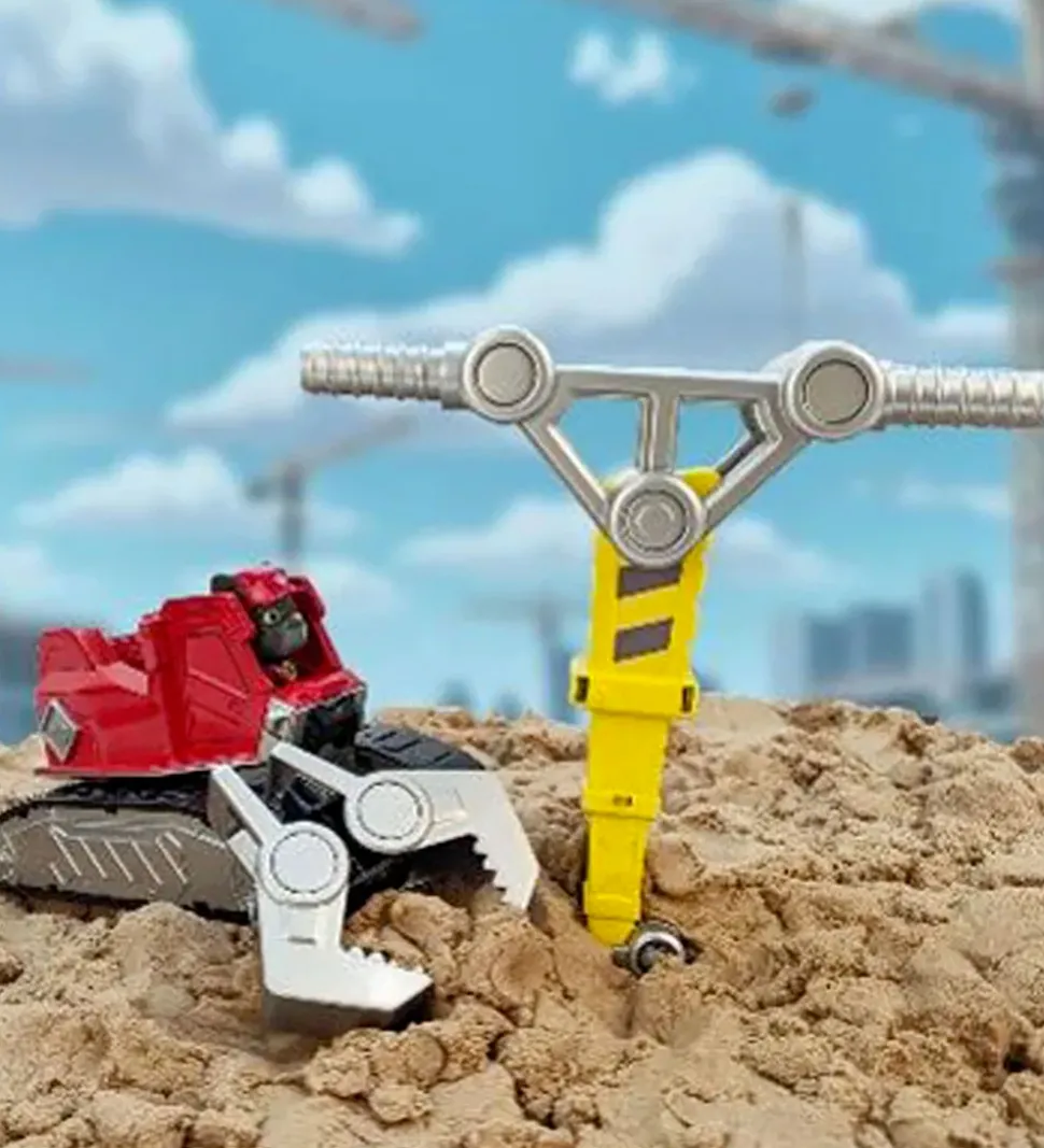 Rubble & Crew Kran - Charger - Mega Power Crane