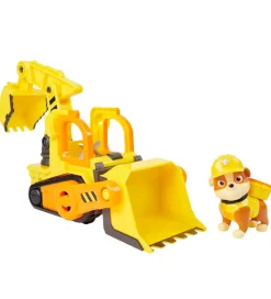 Rubble & Crew Legetøj - 19 cm - Rubbles Bulldozer