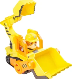 Rubble & Crew Legetøj - 19 cm - Rubbles Bulldozer