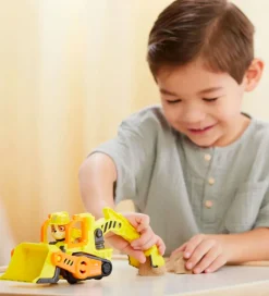 Rubble & Crew Legetøj - 19 cm - Rubbles Bulldozer