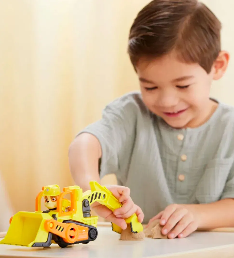 Rubble & Crew Legetøj - 19 cm - Rubbles Bulldozer