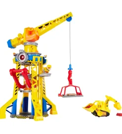 Rubble & Crew Legetøj - 60 cm - Bark Yard Crane Tower