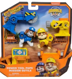 Rubble & Crew Legetøj - Paw Patrol - Power Tool Pups