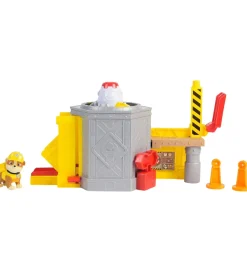Rubble & Crew Legetøj - Paw Patrol - Launch N Spin Spaceship
