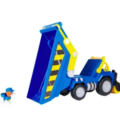 Rubble & Crew Legetøjsbil m. Lys/Lyd - Deluxe Wheeler Dump Truck
