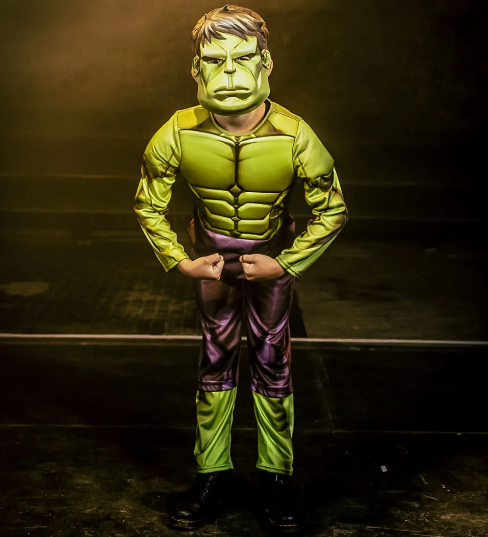 Rubies Udklædning - Hulk Deluxe Costume