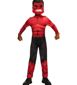 Rubies Udklædning - Marvel Red Hulk