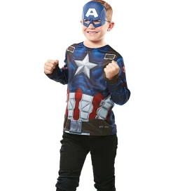 Rubies Udklædning - Marvel's Captain America