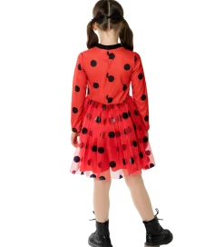 Rubies Udklædning - Miraculous Ladybug Tutu Dress & Mask