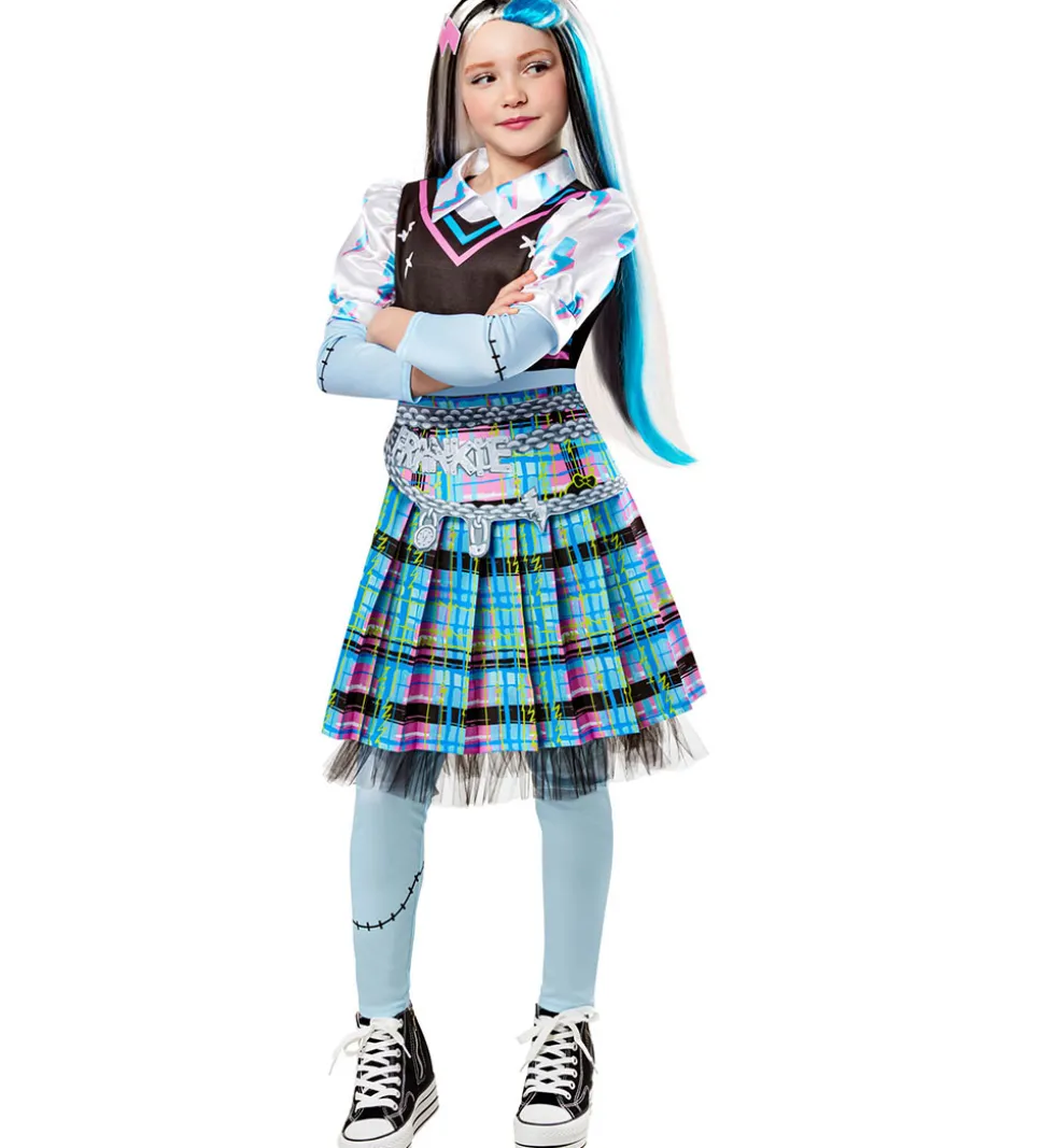 Rubies Udklædning - Monster High Frankie Stein Deluxe
