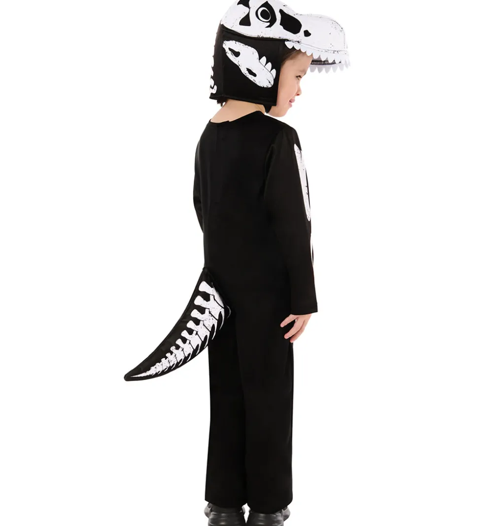 Rubies Udklædning - Skeleton Dinosaur