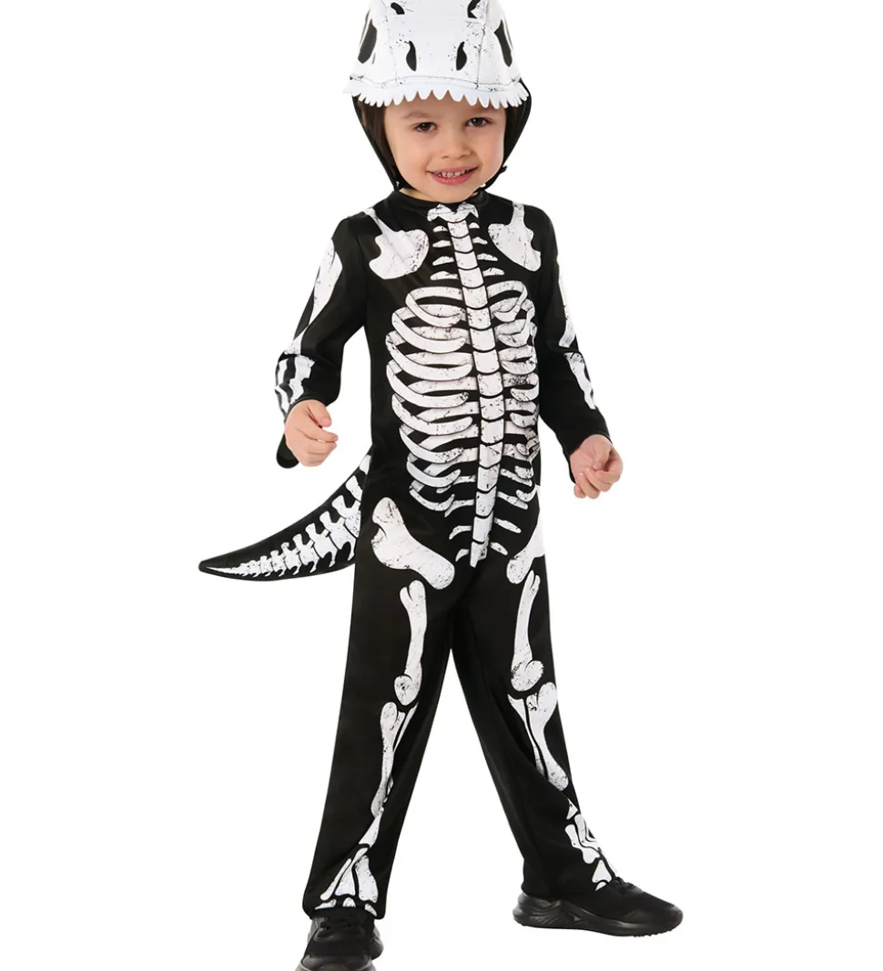 Rubies Udklædning - Skeleton Dinosaur