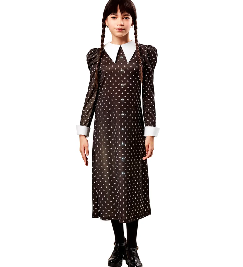 Rubies Udklædning - Wednesday Addams